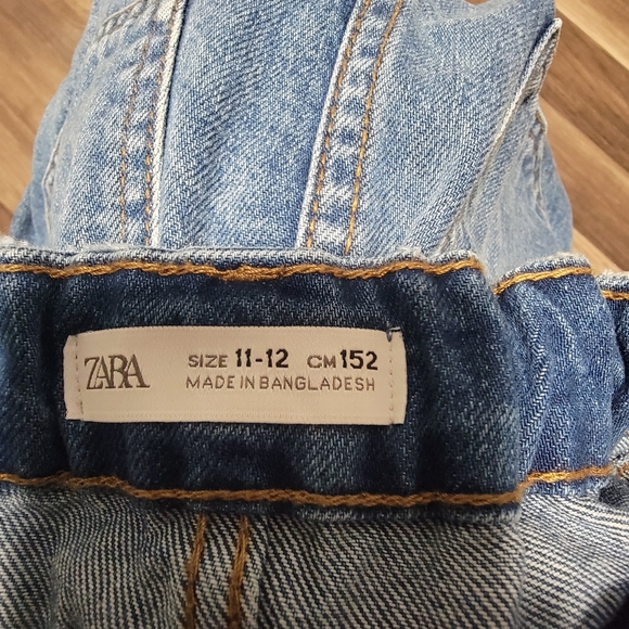 Zara Blue Denim Skirt - Picture 5 of 5